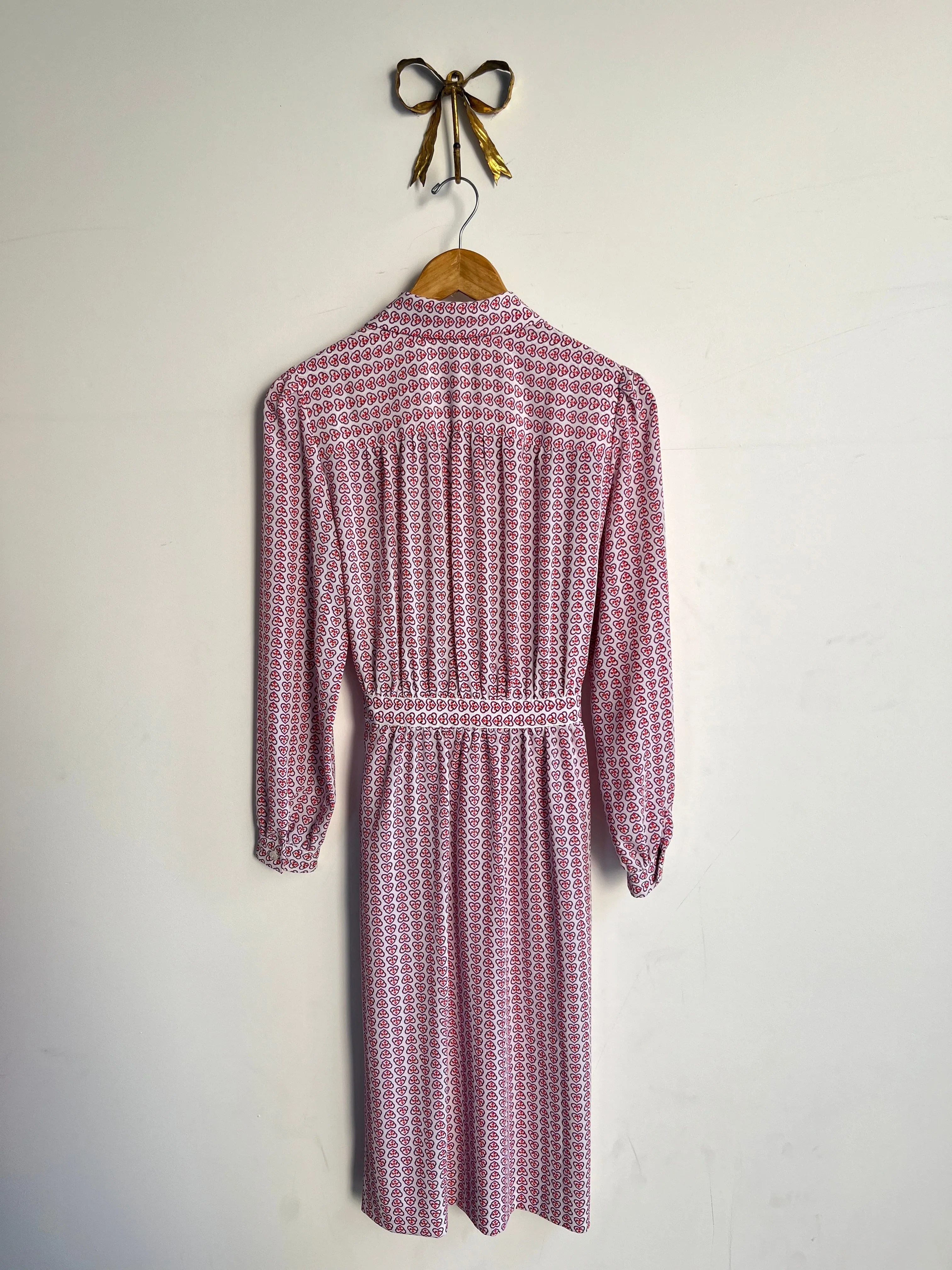 Belted Pop-over Dress