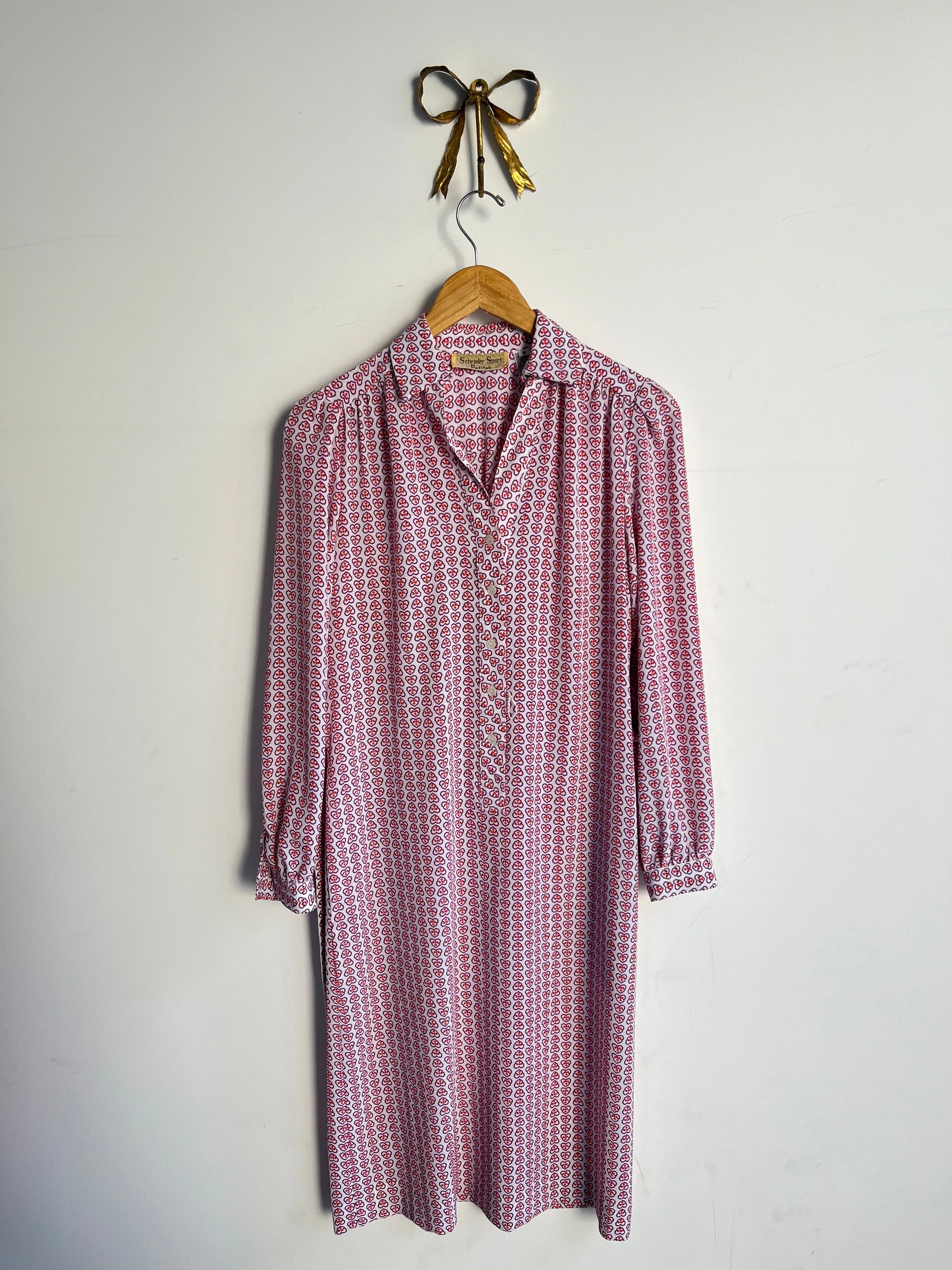 Belted Pop-over Dress