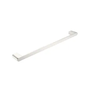 Bianca Single Towel Rail Brushed Nickel 800MM 9030-BN