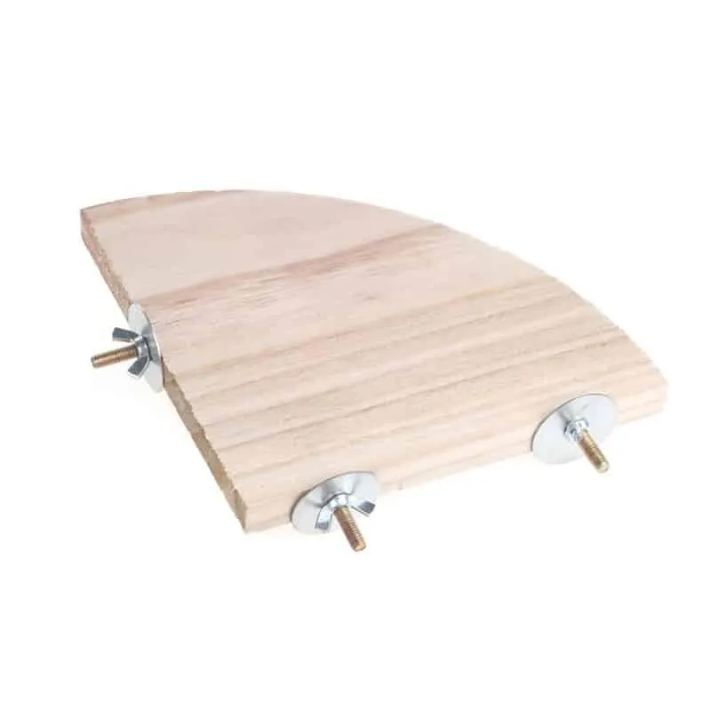 Bird's Wood Platform Stand