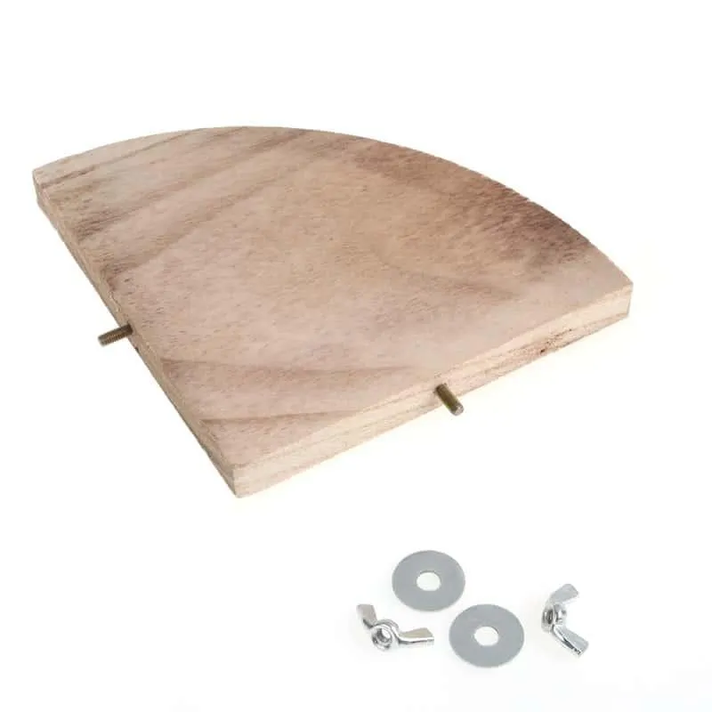 Bird's Wood Platform Stand