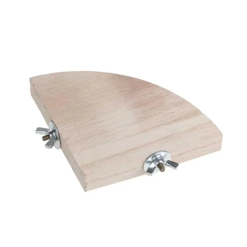 Bird's Wood Platform Stand