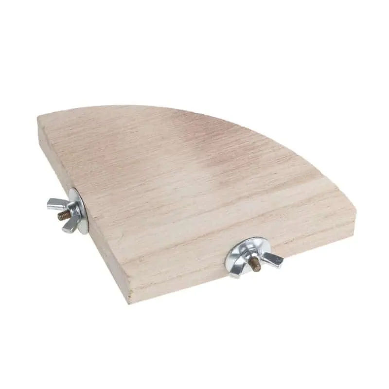 Bird's Wood Platform Stand