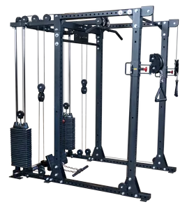 Body-Solid Functional Trainer Attachment w/ Weight Stacks