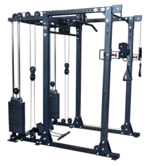 Body-Solid Functional Trainer Attachment w/ Weight Stacks