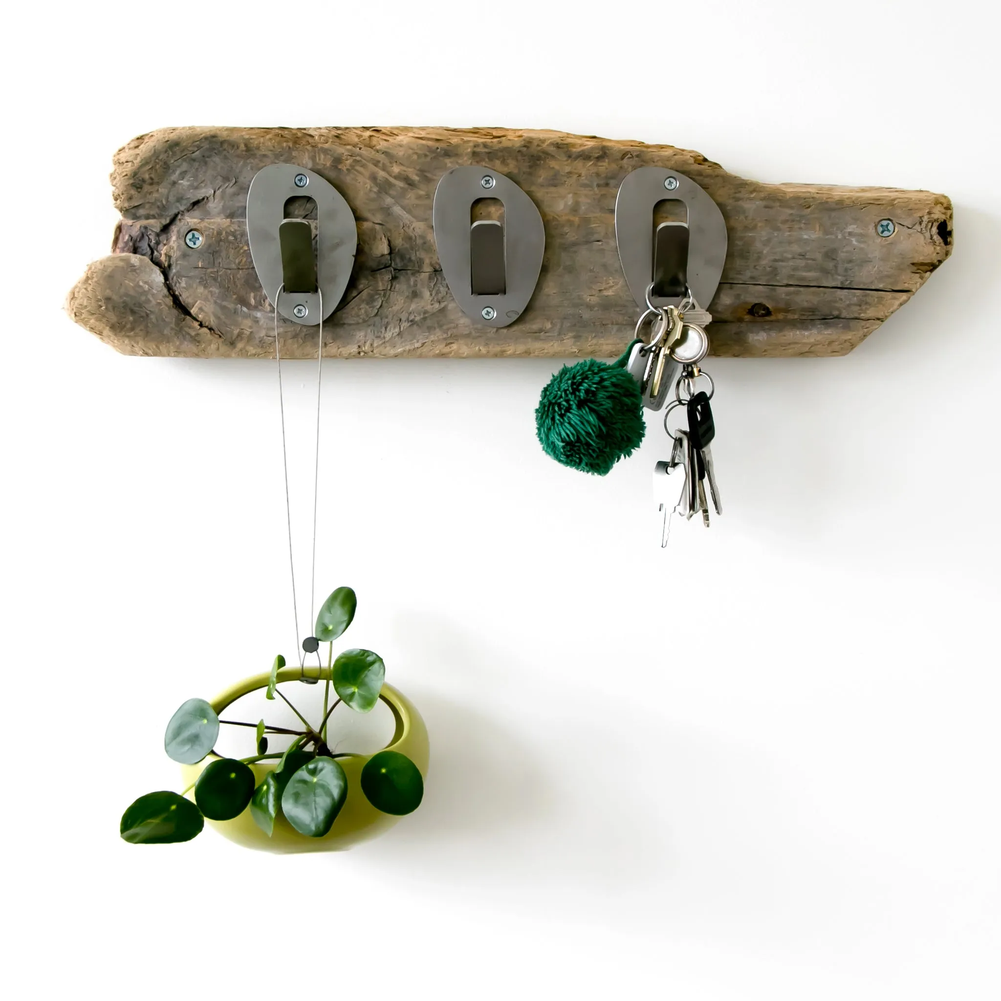 Boulder wall hook
