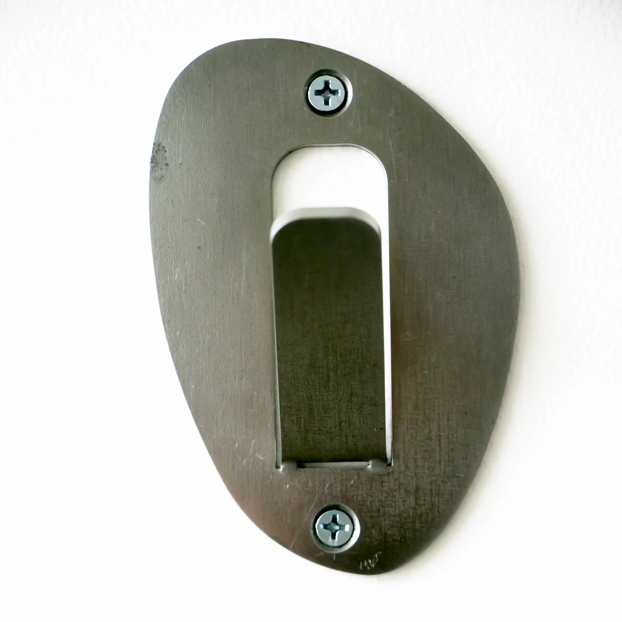 Boulder wall hook