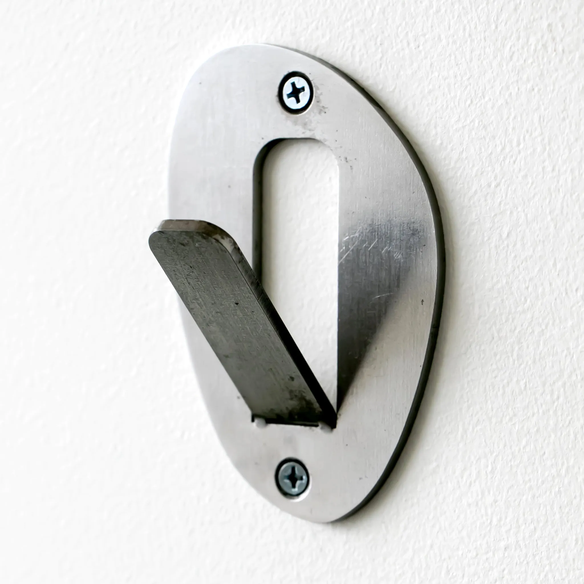 Boulder wall hook