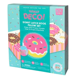 Box Candiy -  Totally Deco - Donut Pillow Art Set
