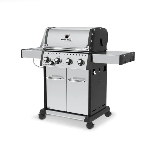 Broil King BARON S440 PRO IR BBQ with Infrared Side Burner