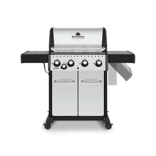 Broil King BARON S440 PRO IR BBQ with Infrared Side Burner