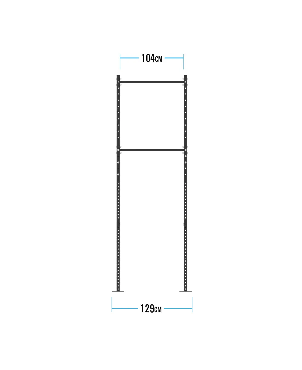 Bulldog Gear - Home Gym Series Weatherproof Freestanding Garden Gym Rig
