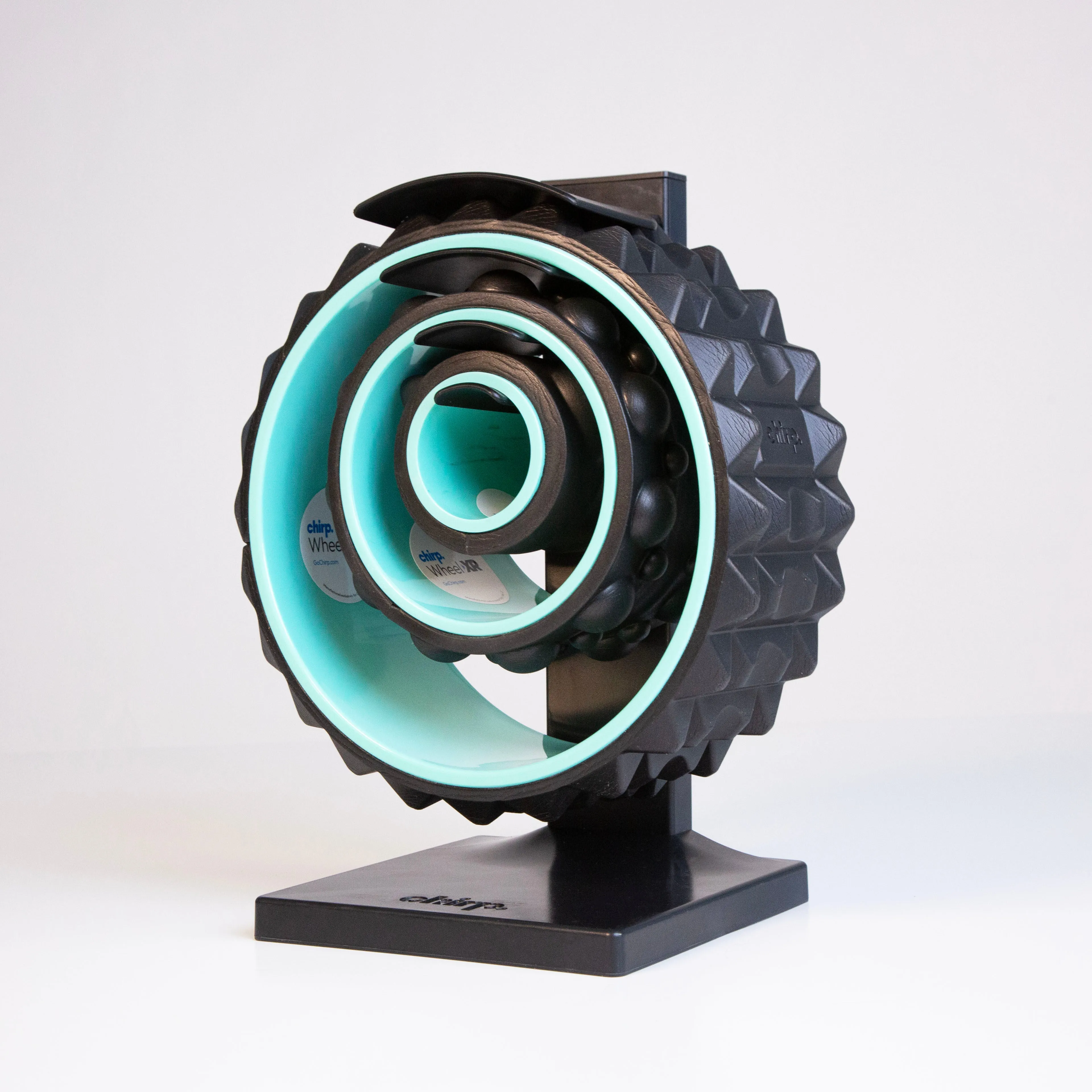 Chirp Wheel Rack