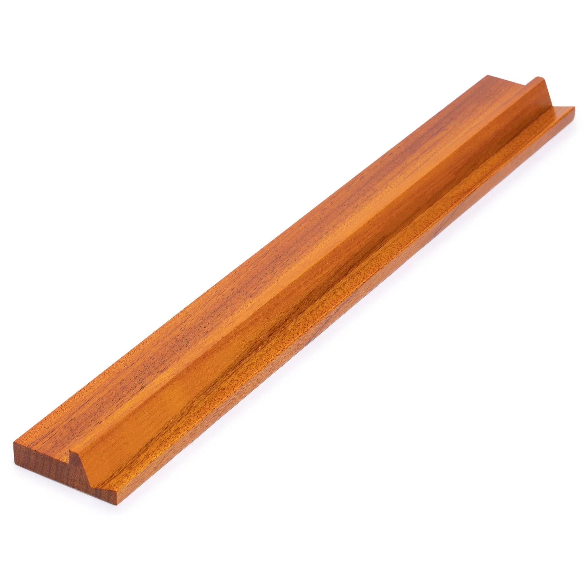 Classic Wooden Mahjong Game Racks, 18" - Set of 4