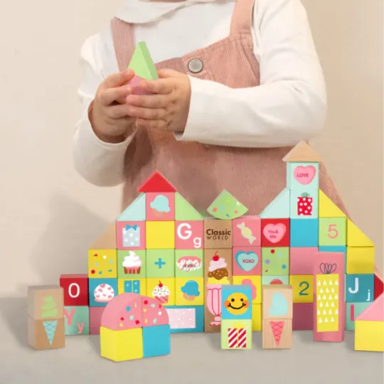 Classic World Sweet Cube Blocks