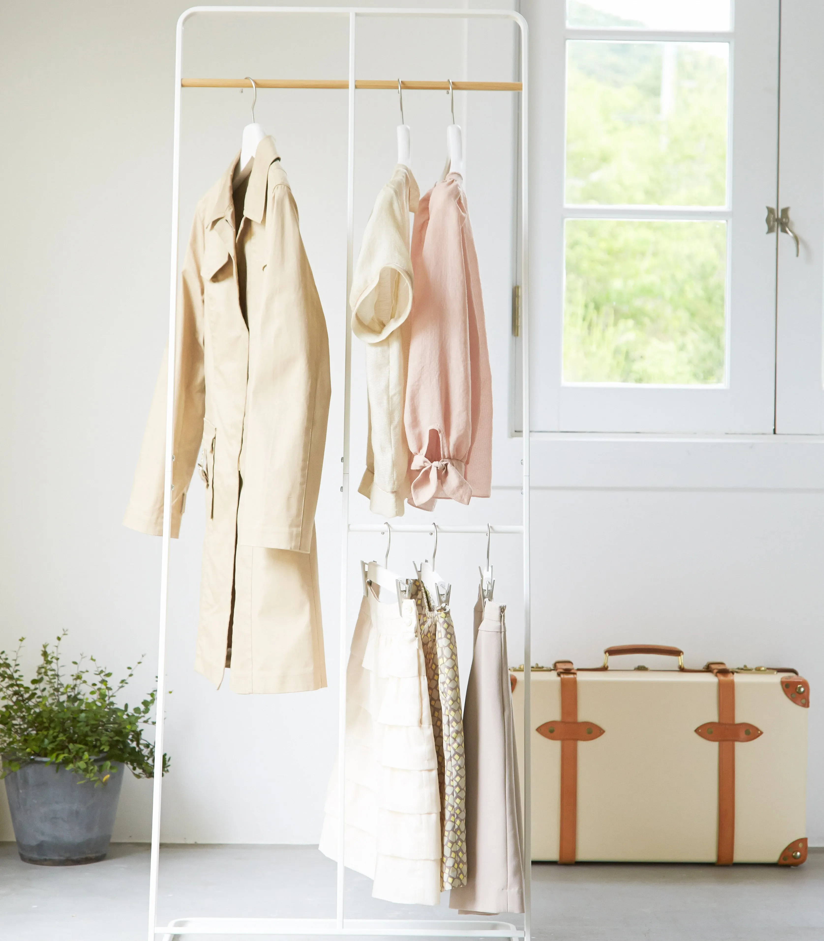 Coat Rack (64" H)  - Steel