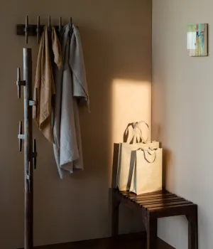 Coat Rack Jakub Walnut