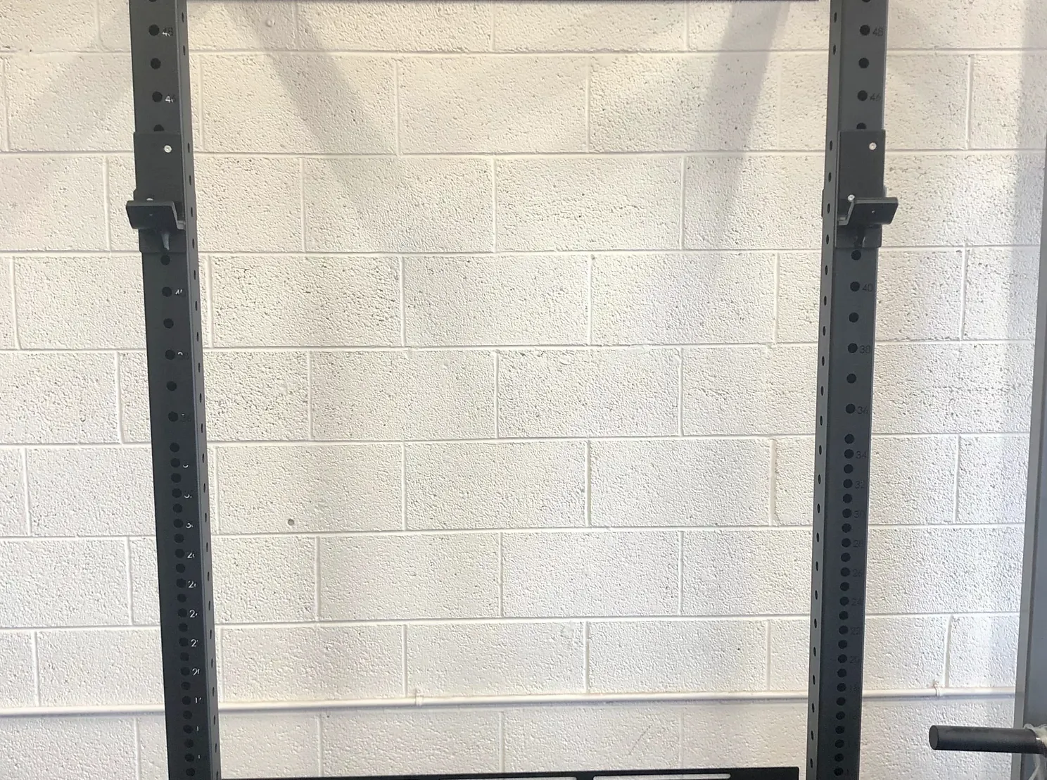 Crandall Fitness Foldable Wall Rack