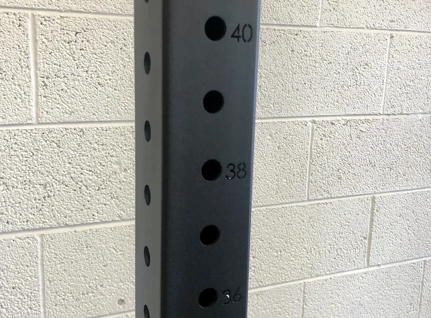 Crandall Fitness Foldable Wall Rack