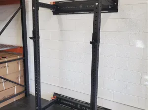 Crandall Fitness Foldable Wall Rack