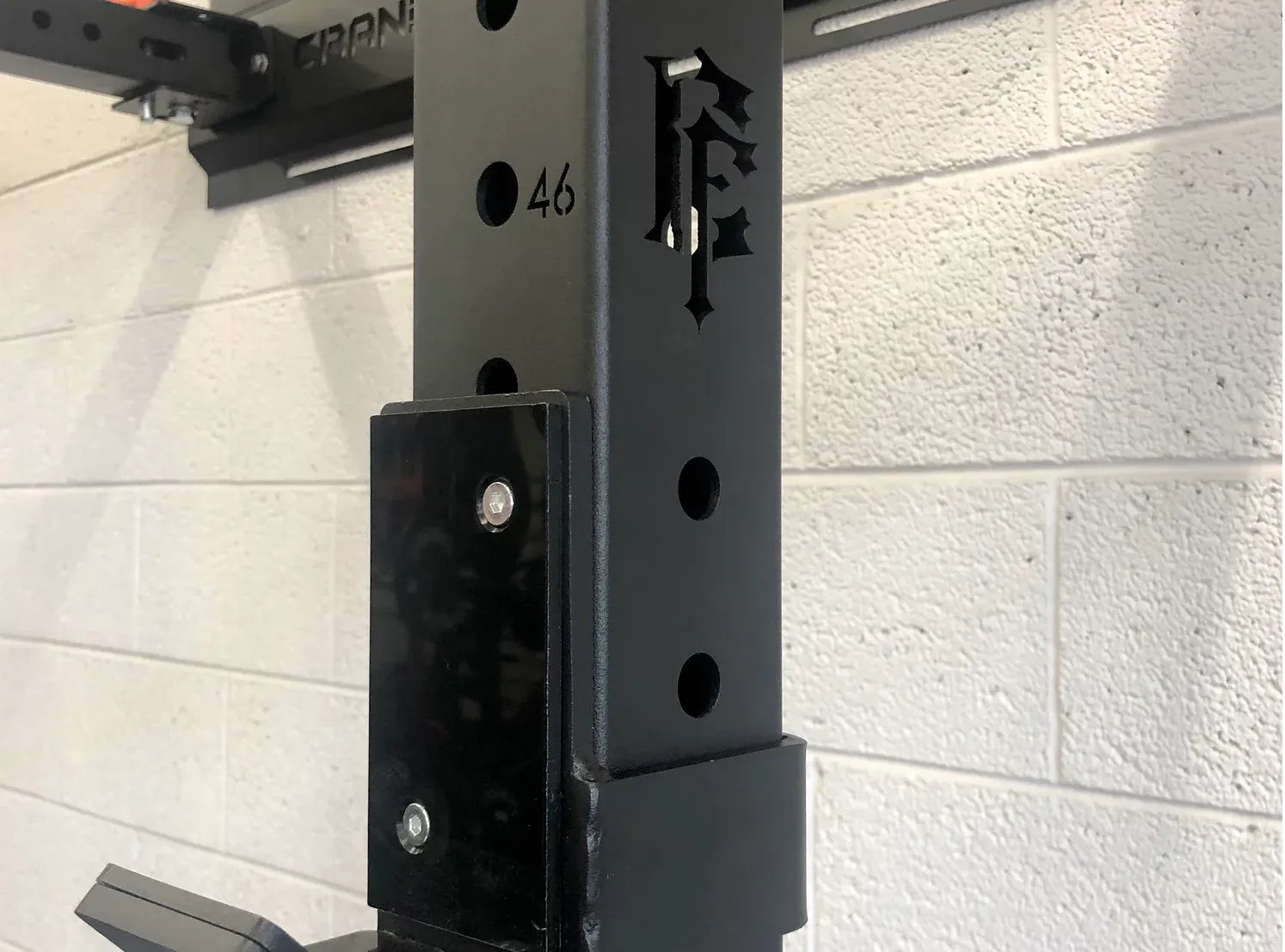 Crandall Fitness Foldable Wall Rack