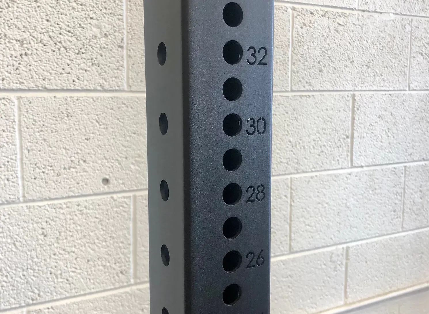 Crandall Fitness Foldable Wall Rack