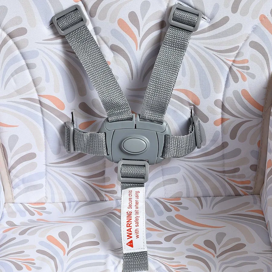 Cuddle Baby High Chair 4 in 1 Grey
