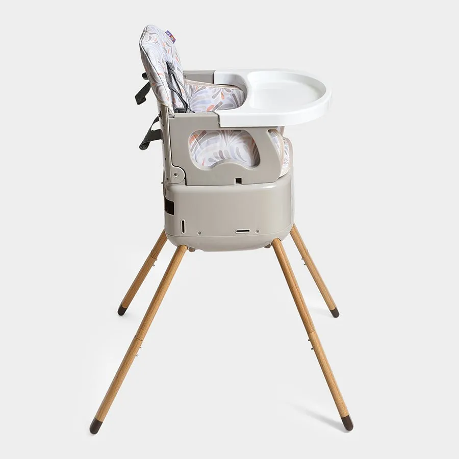 Cuddle Baby High Chair 4 in 1 Grey
