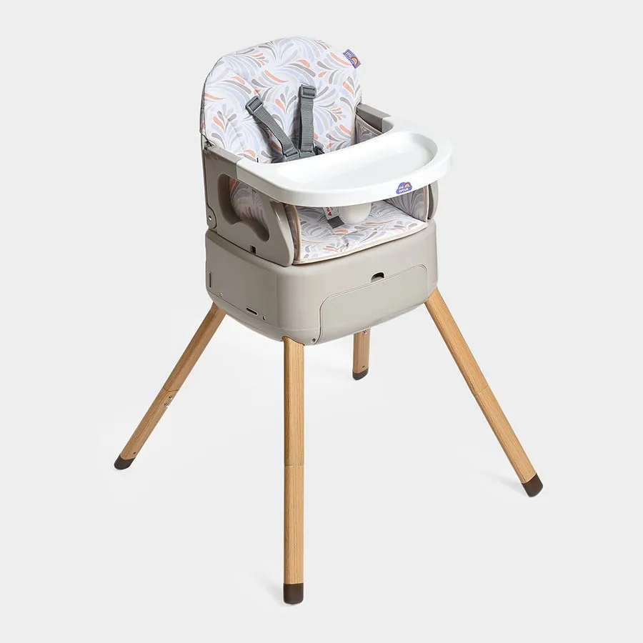 Cuddle Baby High Chair 4 in 1 Grey