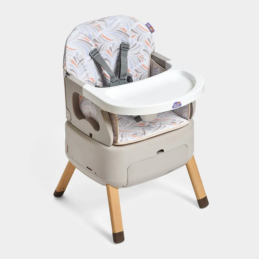 Cuddle Baby High Chair 4 in 1 Grey
