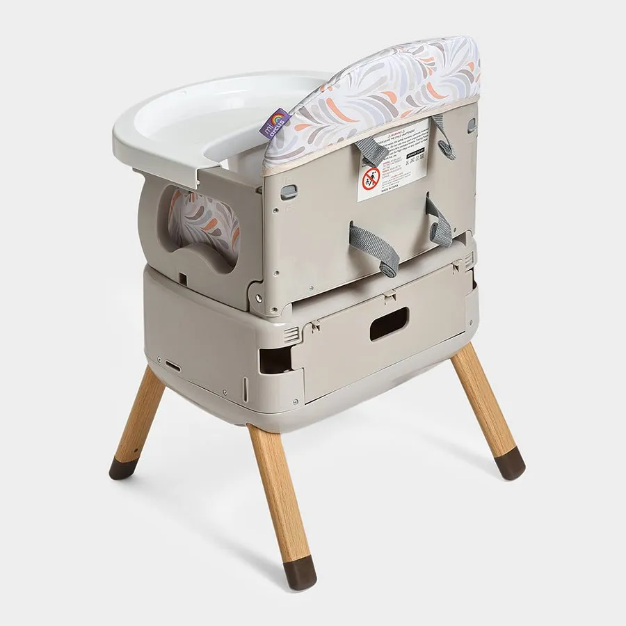 Cuddle Baby High Chair 4 in 1 Grey