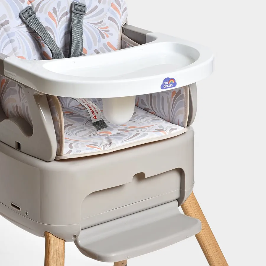 Cuddle Baby High Chair 4 in 1 Grey