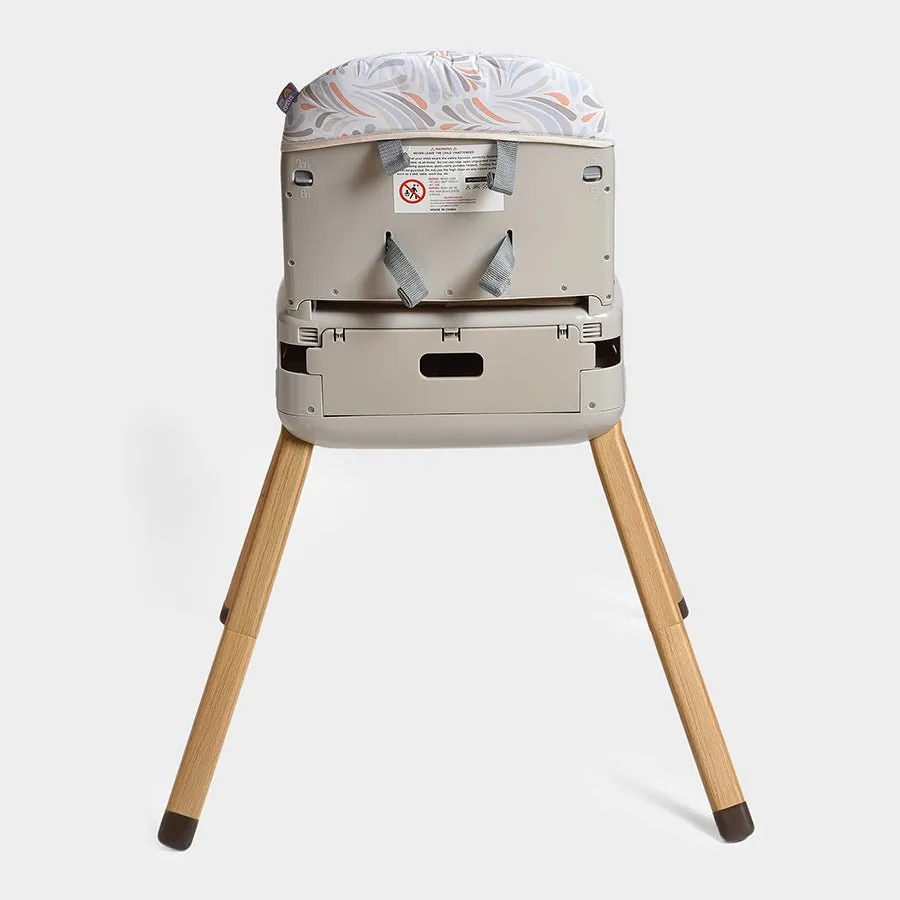 Cuddle Baby High Chair 4 in 1 Grey