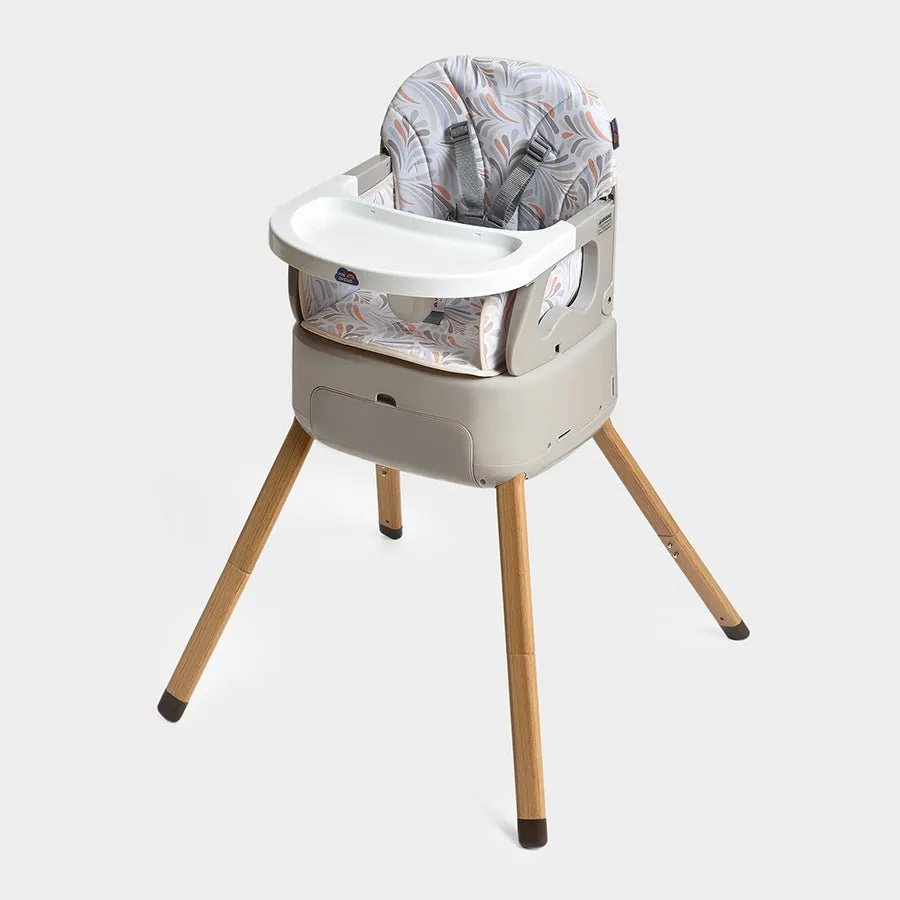 Cuddle Baby High Chair 4 in 1 Grey