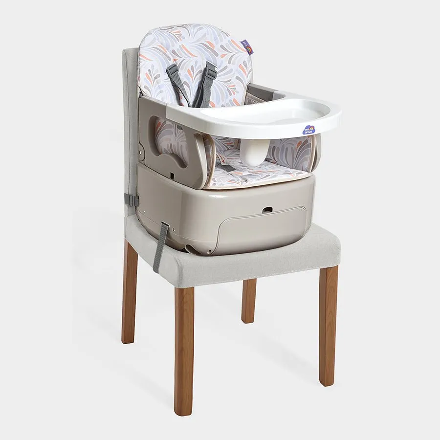 Cuddle Baby High Chair 4 in 1 Grey