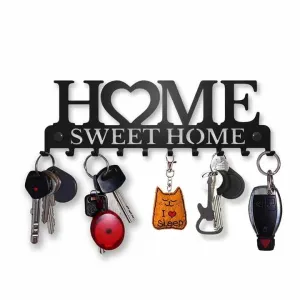 Custom Metal Wall Mount Key Hook-خطاف مفاتيح