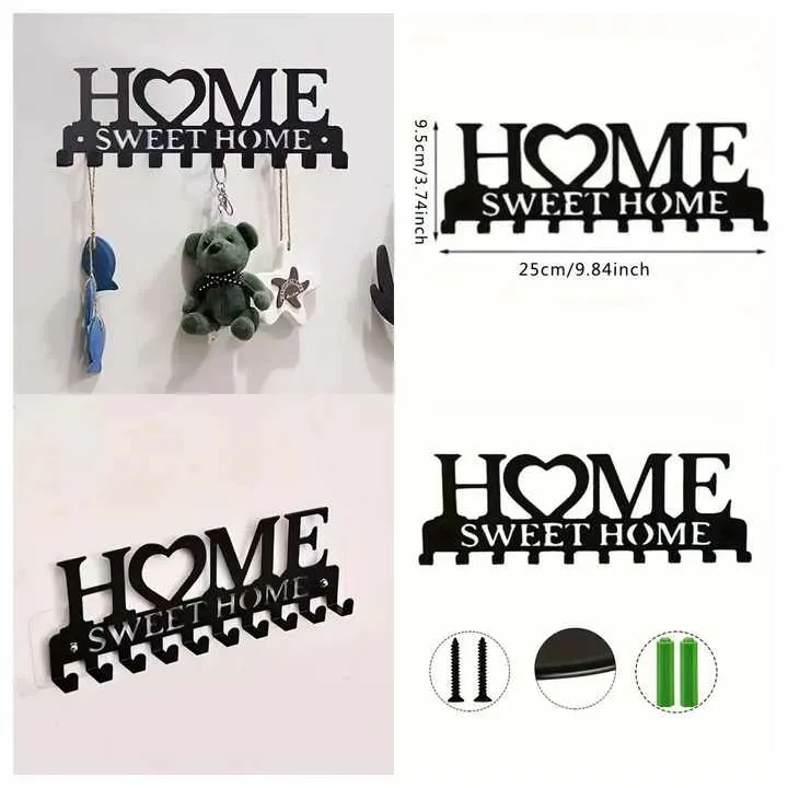 Custom Metal Wall Mount Key Hook-خطاف مفاتيح