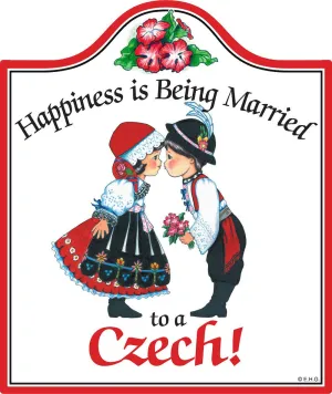 Czech: Ceramic Cheeseboard w/ Cork Backing