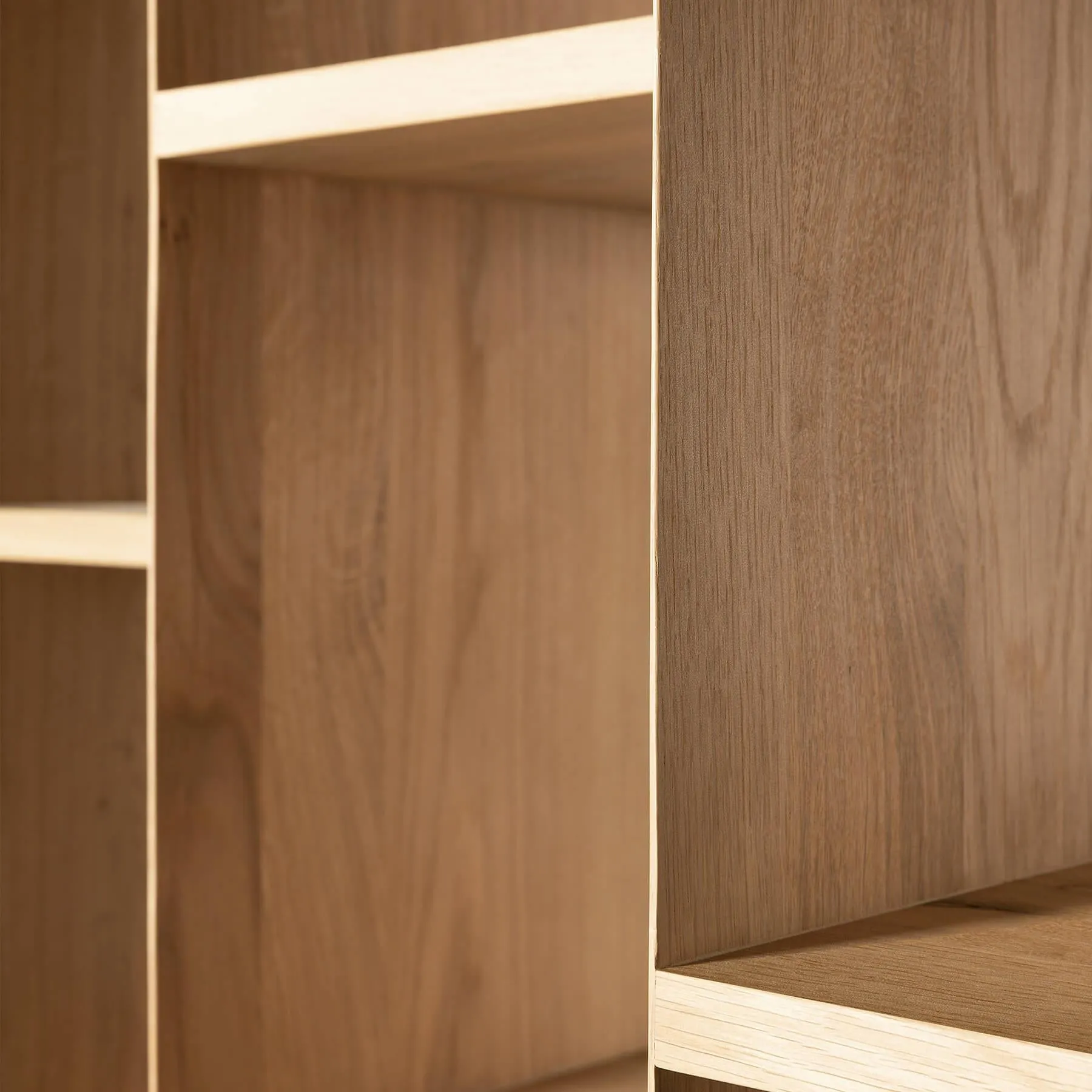 Ethnicraft Stairs Rack Shelf System