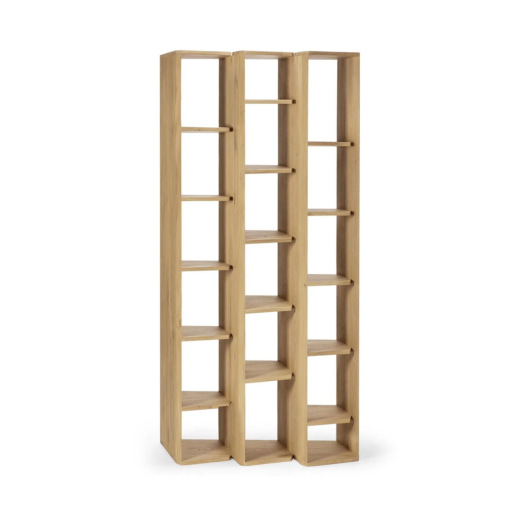 Ethnicraft Stairs Rack Shelf System