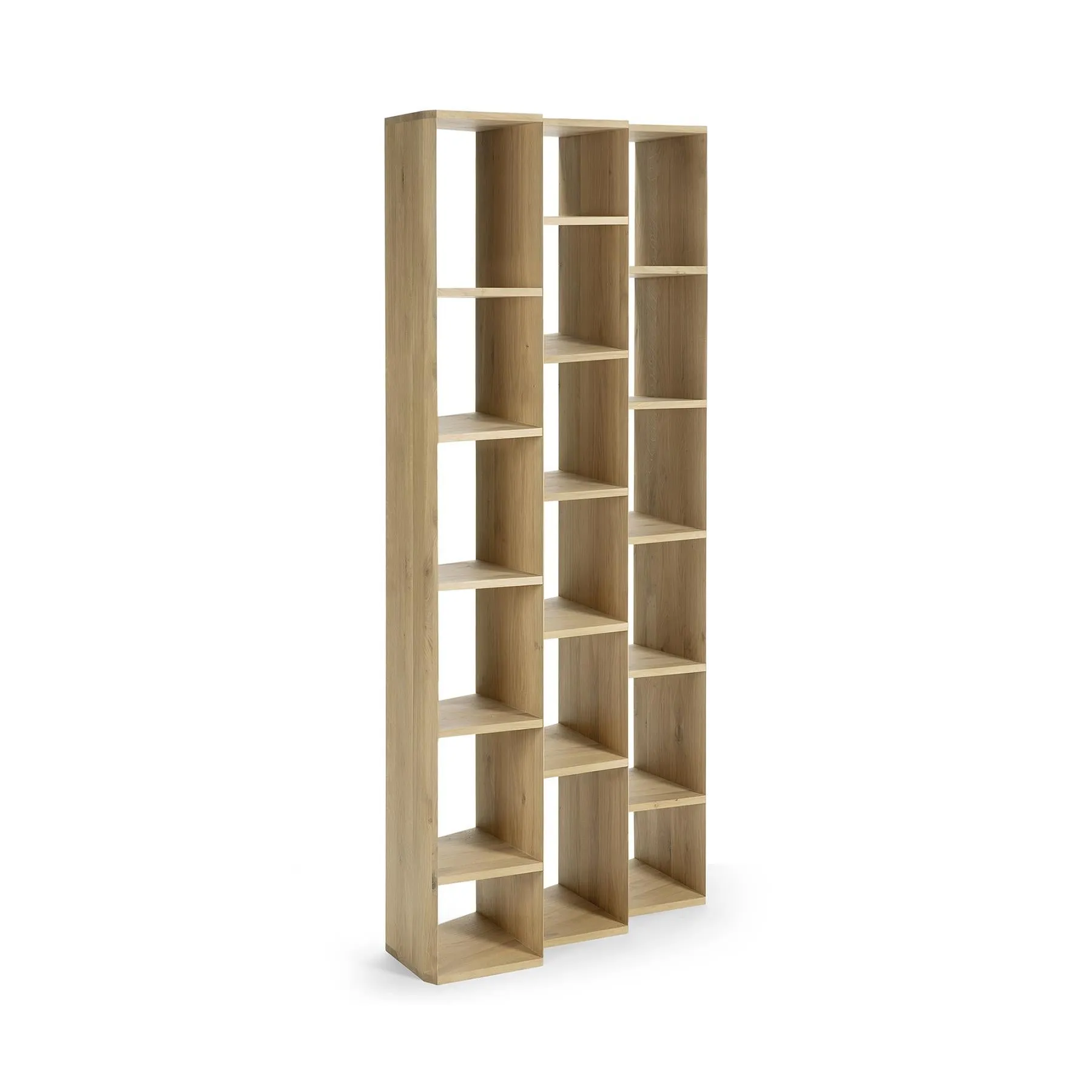 Ethnicraft Stairs Rack Shelf System