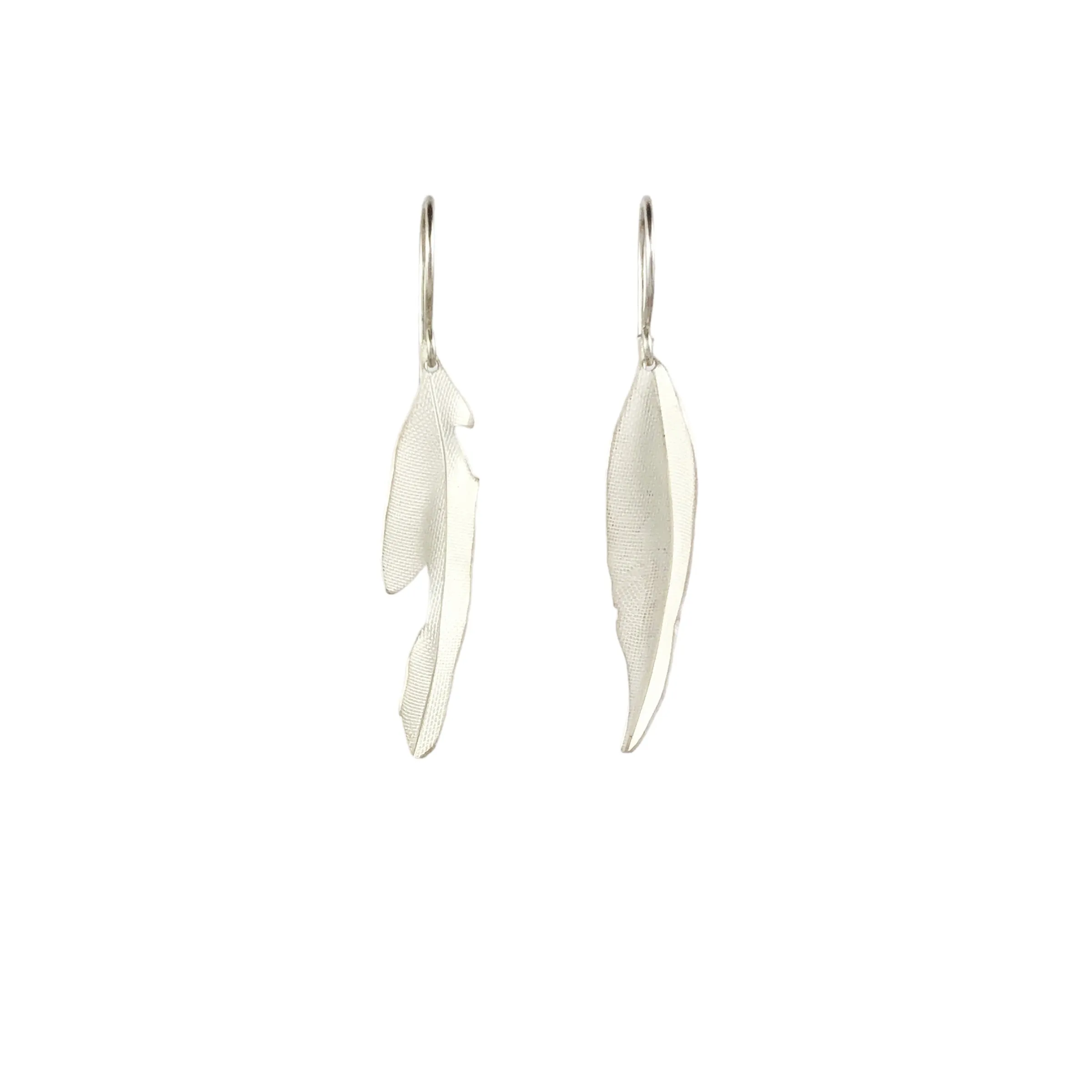 Eucalypt Leaf Earrings - Xanthe Alys