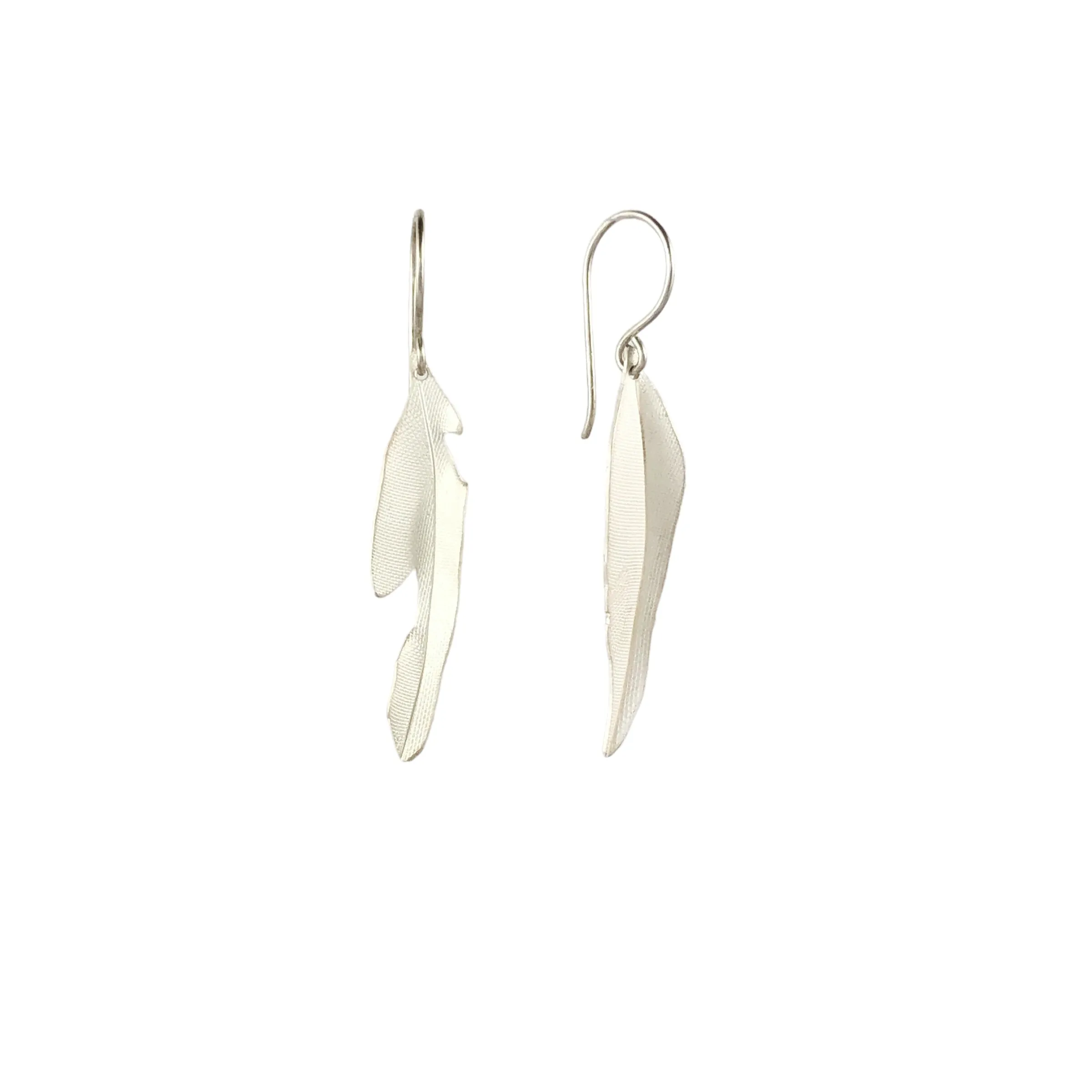Eucalypt Leaf Earrings - Xanthe Alys