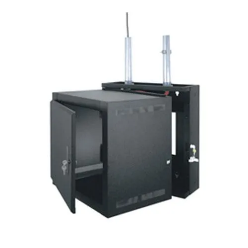 EWR Series Sectional Wall Mount Rack 8 Space, 17" Deep *S/O*