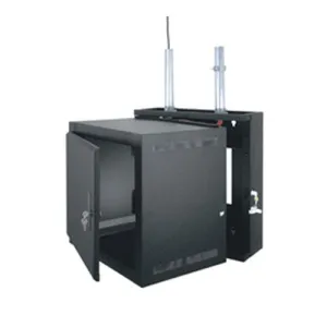 EWR Series Sectional Wall Mount Rack 8 Space, 17" Deep *S/O*