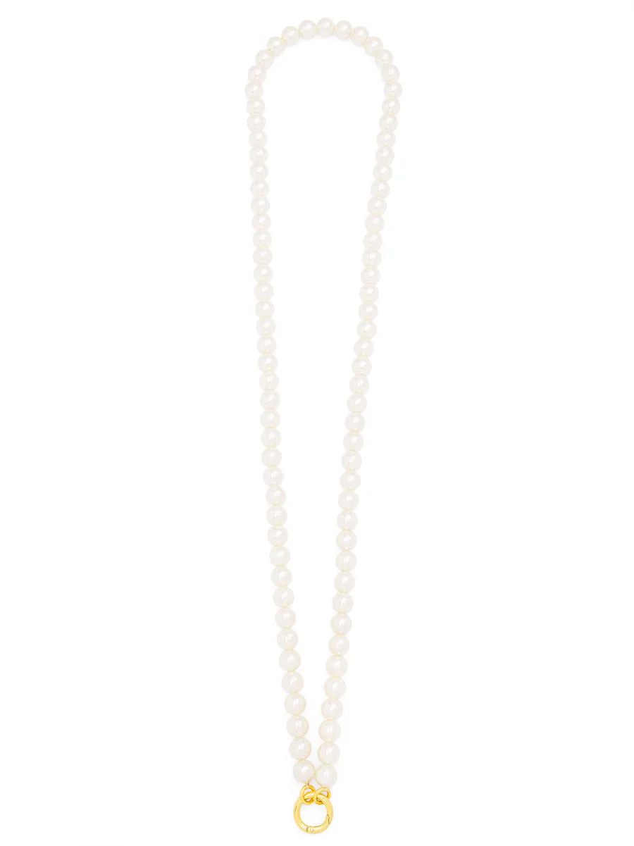 Fiona Pearl Crossbody Necklace