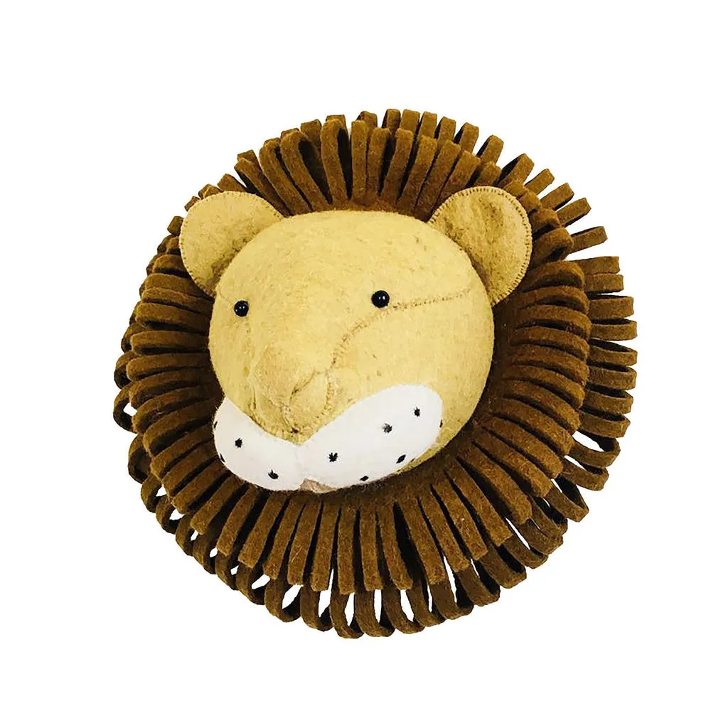 Fiona Walker England Lion Head - Original