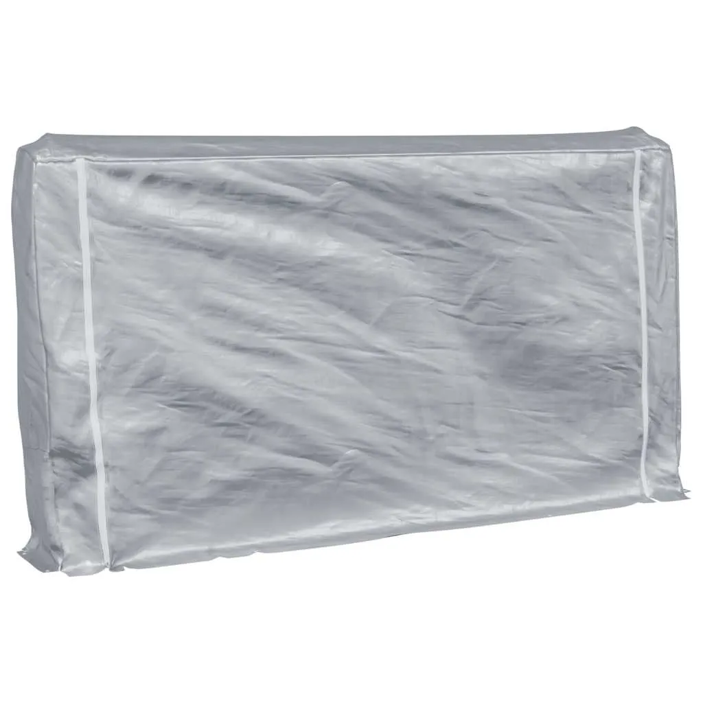 Firewood Rack with Rain Cover 250x25x150 cm Galvanised steel