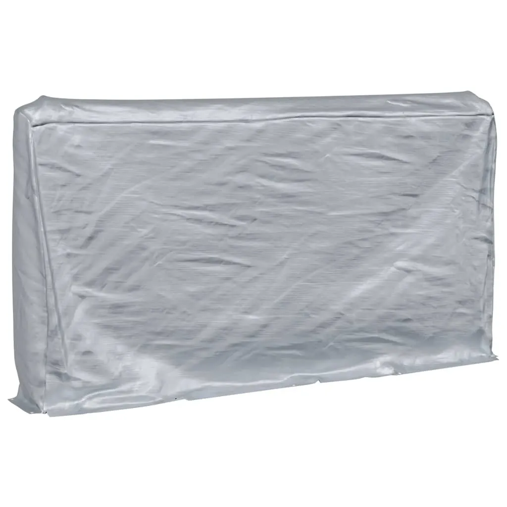 Firewood Rack with Rain Cover 250x25x150 cm Galvanised steel