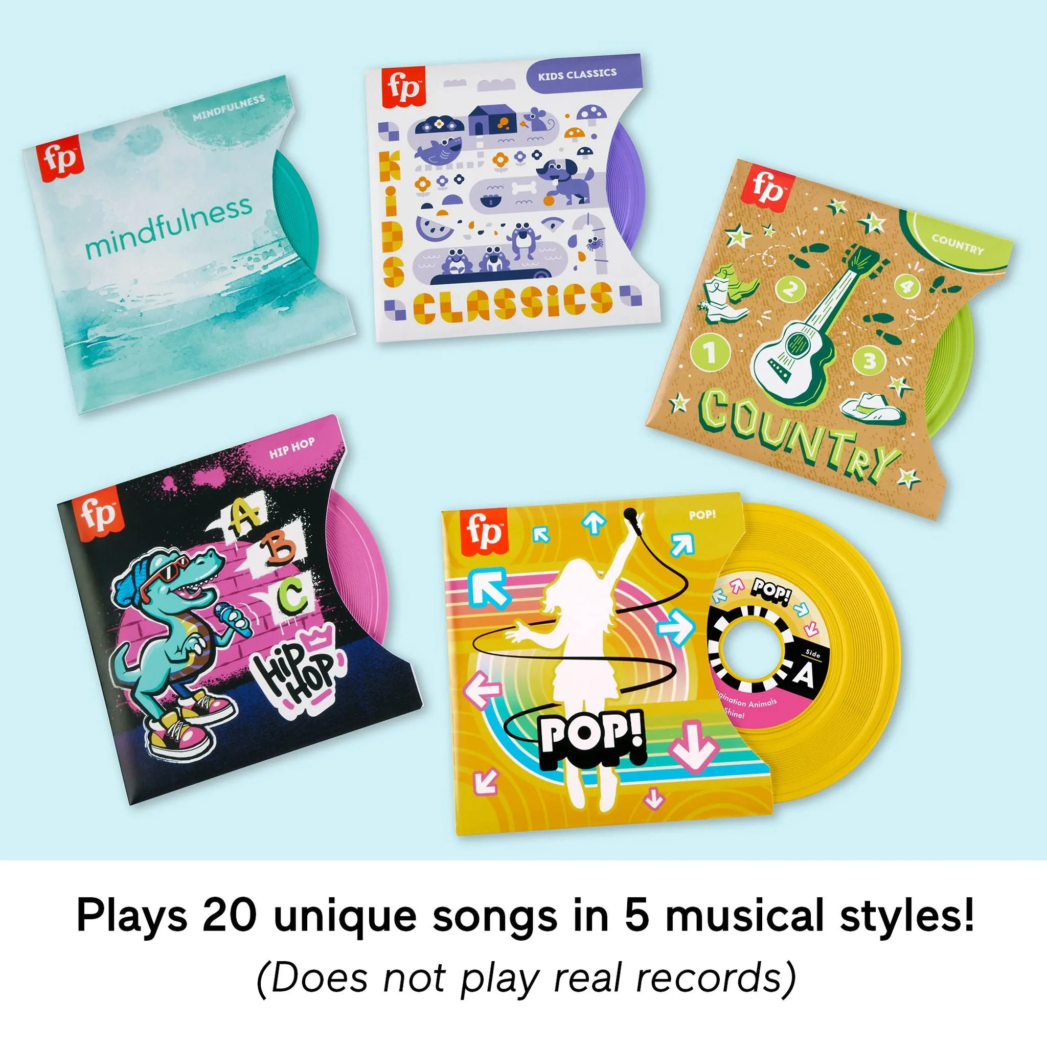 Fisher-Price Rockin' Record Player